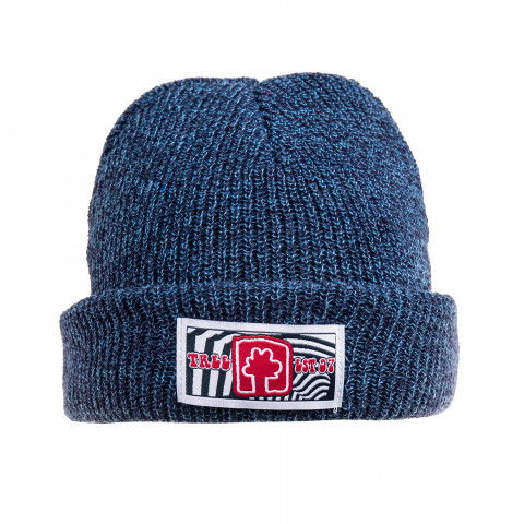 Czapki Zimowe - Czapka TREE Sailor Beanie - Niebieska - Zdjęcie 1