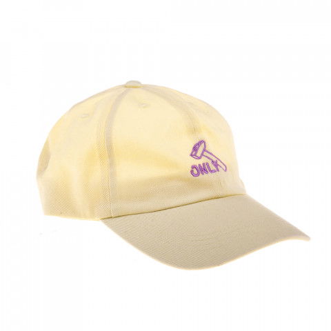 Czapki z daszkiem - Czapka z daszkiem XCCV Dad Cap - Żółta - Zdjęcie 1