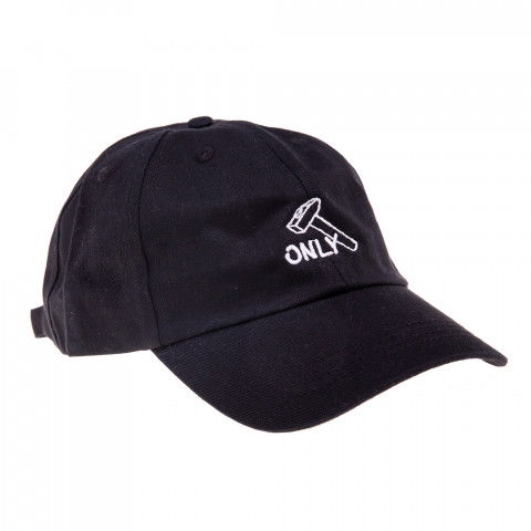 Czapki z daszkiem - Czapka z daszkiem XCCV Dad Cap - Czarna - Zdjęcie 1
