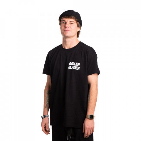 Koszulki - Koszulka Hedonskate X Tomo Skatelife Blader TS - Czarny - Zdjęcie 1