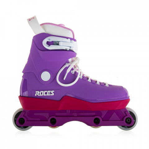 Rolki - Rolki Roces M12 Malva X Seba Street UFS - Kompletne - Zdjęcie 1