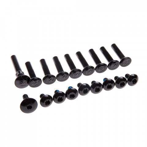 Śruby / Tulejki - K2 Frame Axle Set (8 szt.) - Zdjęcie 1