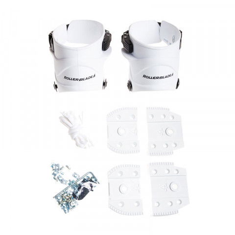 Cholewki / Slidery - Rollerblade NJ Custom Kit - Biały - Zdjęcie 1