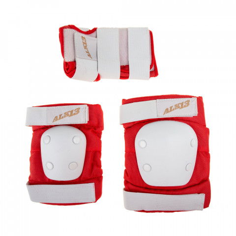 Ochraniacze - Ochraniacze ALK13 Three Pad Set - Czerwony - Zdjęcie 1