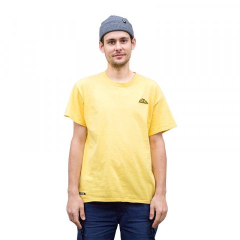 Koszulki - Koszulka Bladelife Mr Rollerblader TS - Żółty - Zdjęcie 1