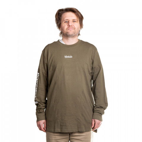 Longsleeve - Longsleeve Bladelife Signature LS 2021 - Oliwkowy - Zdjęcie 1