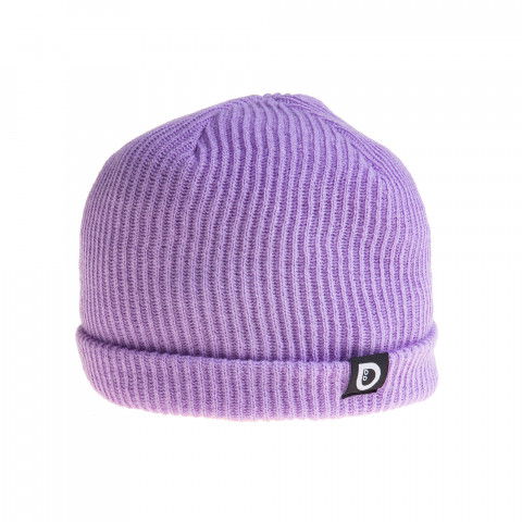 Czapki Zimowe - Czapka Hedonskate Short Beanie - Jasno Fioletowa - Zdjęcie 1