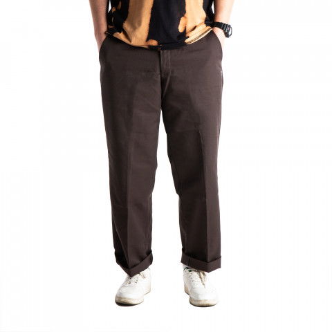 Spodnie - Them Pants - Brązowe - Zdjęcie 1