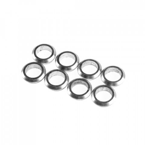 Śruby / Tulejki - Kizer Frame Spacers (8 szt.) - Zdjęcie 1