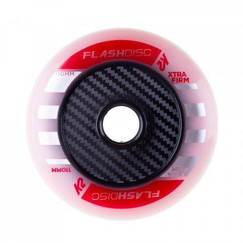Kółka - Kółka do Rolek K2 Flash Disc 110mm/90a (1 szt.) - Zdjęcie 1