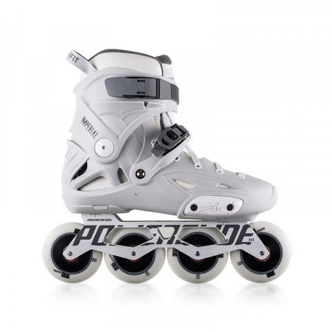 Rolki - Rolki Powerslide Imperial One 80 2017 Defcon - Granite - Zdjęcie 1