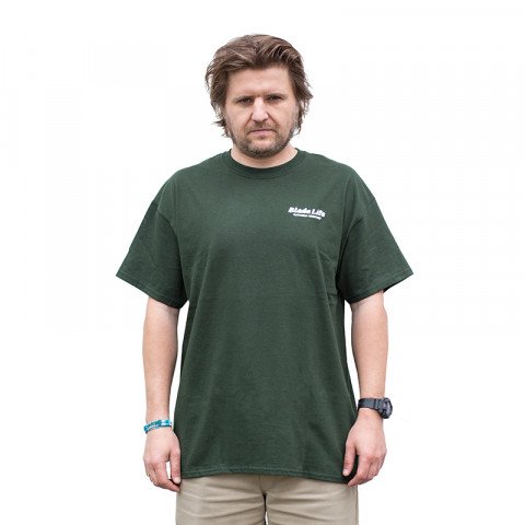 Koszulki - Koszulka BladeLife Workwear T-shirt - Forest Green - Zdjęcie 1