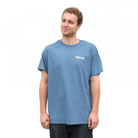 Koszulki - Koszulka BladeLife Workwear T-shirt - Blue Dusk - Zdjęcie 1