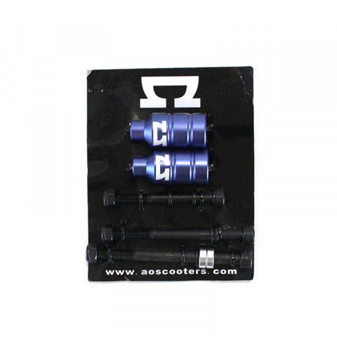 AO - AO Double Peg Kit (incl. 3 bolts) - Niebieskie - Zdjęcie 1