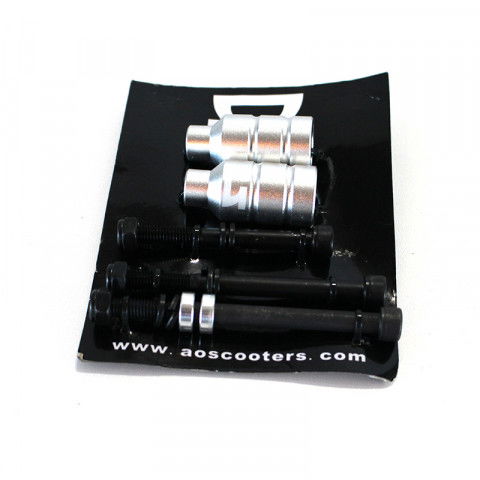 AO - AO Double Peg Kit (incl. 3 bolts) - Srebrne - Zdjęcie 1