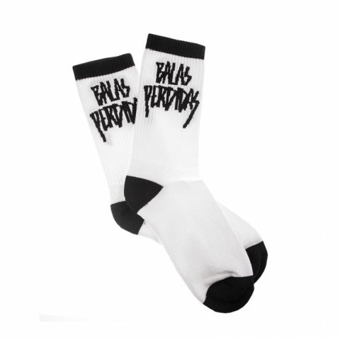 Skarpetki - Balas Peridas Socks - White - Zdjęcie 1