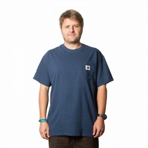 Koszulki - Koszulka BladeLife 5th Anniversary Pocket Tee - Navy - Zdjęcie 1