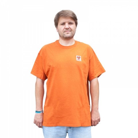 Koszulki - Koszulka BladeLife Bladelove Tshirt - Coral - Zdjęcie 1