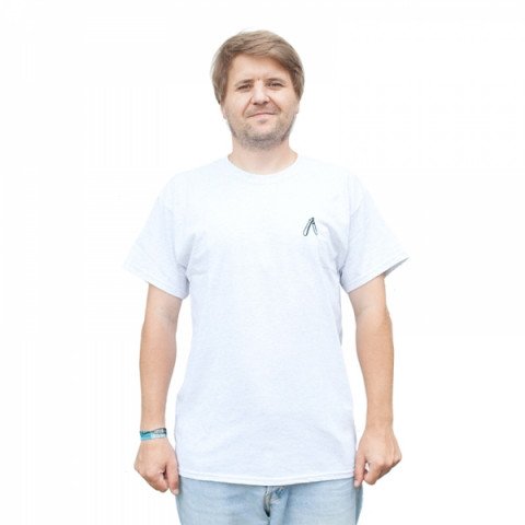 Koszulki - Koszulka BladeLife Signature Tshirt - Ash Grey - Zdjęcie 1