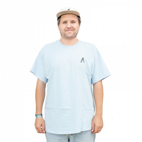 Koszulki - Koszulka BladeLife Signature Tshirt - Light Blue - Zdjęcie 1