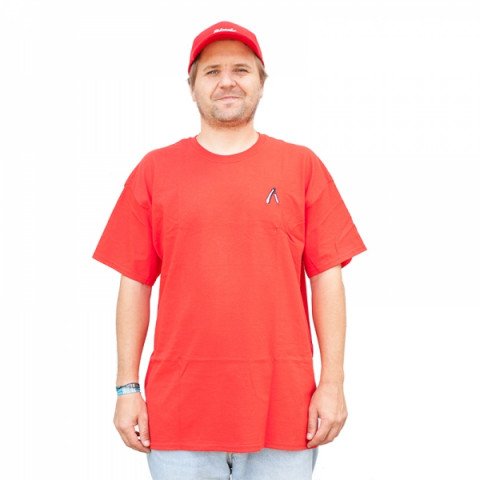 Koszulki - Koszulka BladeLife Signature Tshirt - Red - Zdjęcie 1