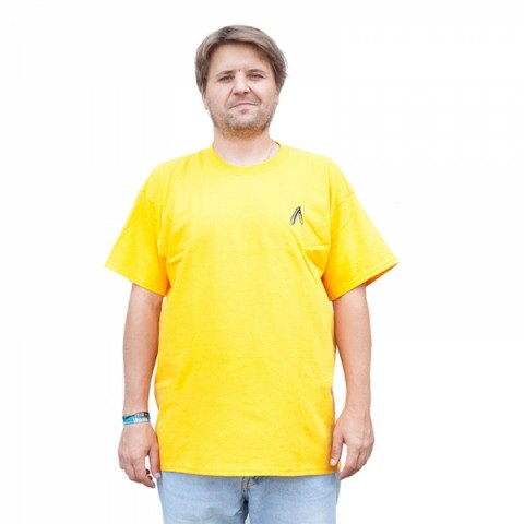 Koszulki - Koszulka BladeLife Signature Tshirt - Yellow - Zdjęcie 1