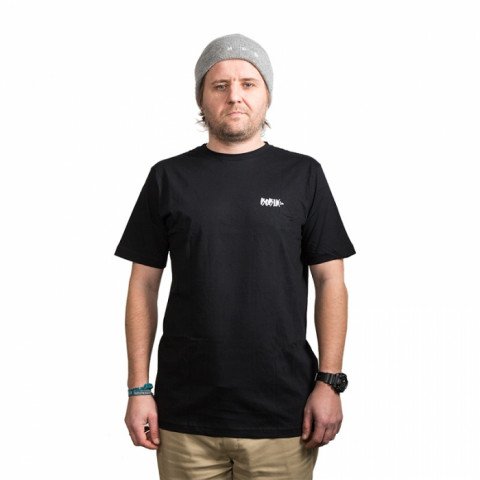 Koszulki - Koszulka Bobik Lee Tshirt - Czarny - Zdjęcie 1