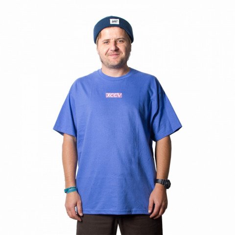 Koszulki - Koszulka BladeLife XCCV Tee - Baby Blue - Zdjęcie 1