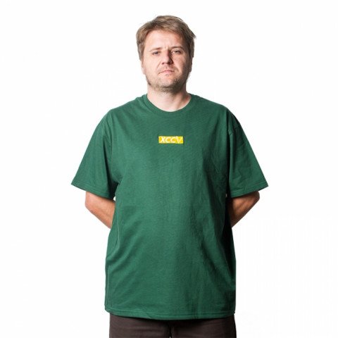 Koszulki - Koszulka BladeLife XCCV Tee - Ciemno Zielony - Zdjęcie 1