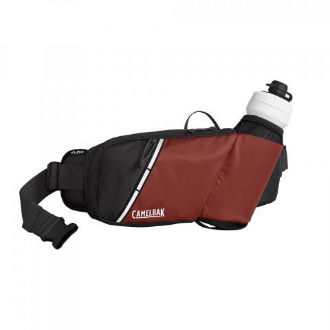 Torby - Camelbak Podium Flow Belt 620ml - Czarno/Bordowy - Zdjęcie 1