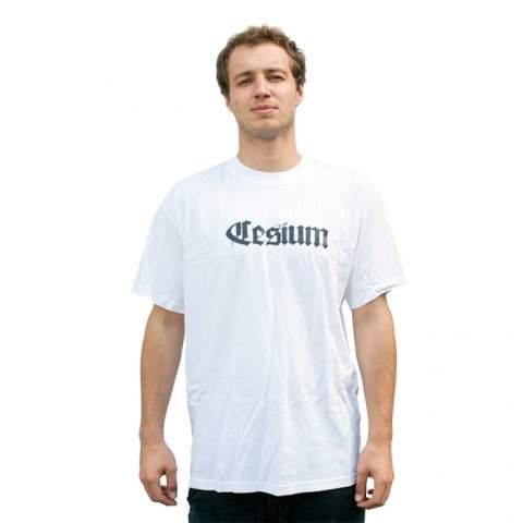 Koszulki - Koszulka Cesium Classic - White - Zdjęcie 1