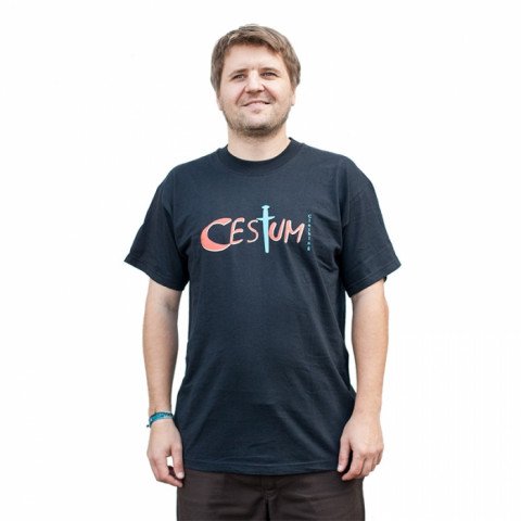 Koszulki - Koszulka Cesium Sword - Czarny - Zdjęcie 1