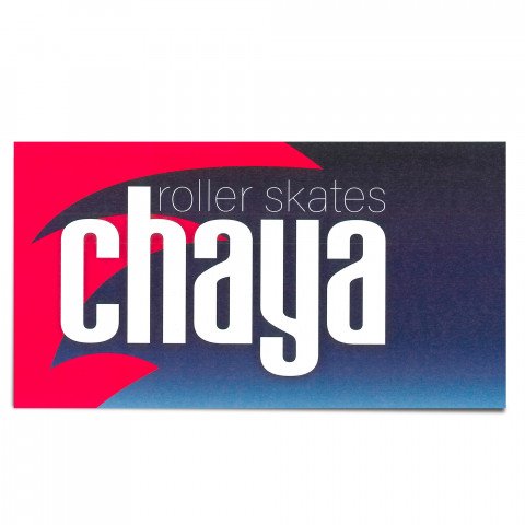Banery / Naklejki / Plakaty - Chaya Logo Sticker - Colored - Zdjęcie 1