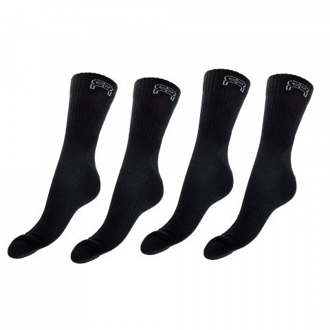 Skarpetki - FR Sport Socks - Czarne (2 pary) - Zdjęcie 1