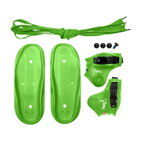 Cholewki / Slidery - Seba CJ Custom Kit - Zielony - Zdjęcie 1
