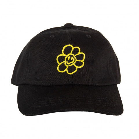 Czapki z daszkiem - Czapka z daszkiem Dream Daisy Dad Cap - Czarna - Zdjęcie 1