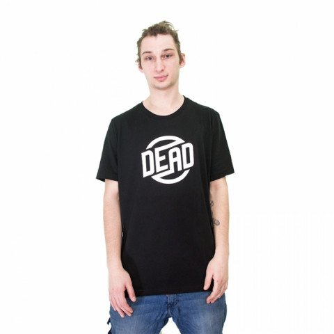 Koszulki - Koszulka Dead Circle Logo T-Shirt - Czarny - Zdjęcie 1
