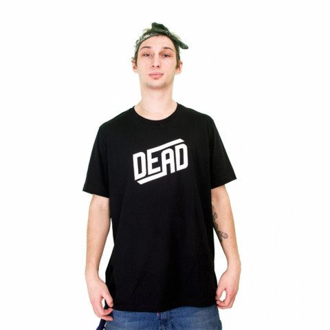 Koszulki - Koszulka Dead Classic Logo T-Shirt - Black - Zdjęcie 1