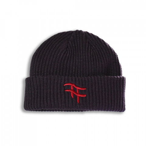 Czapki Zimowe - Czapka Inferno Basic Beanie - Śliwkowa - Zdjęcie 1