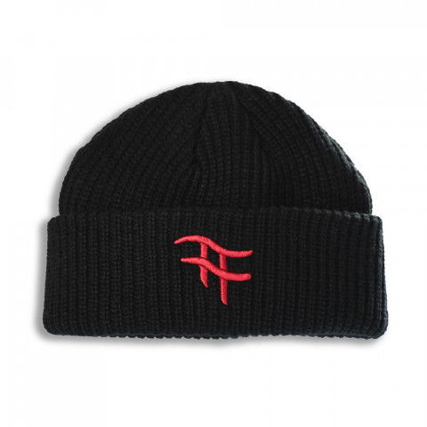 Czapki Zimowe - Czapka Inferno Basic Beanie - Czarna - Zdjęcie 1
