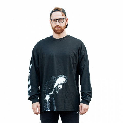 Longsleeve - Longsleeve England Clothing Punk - Longsleeve - Black - Zdjęcie 1