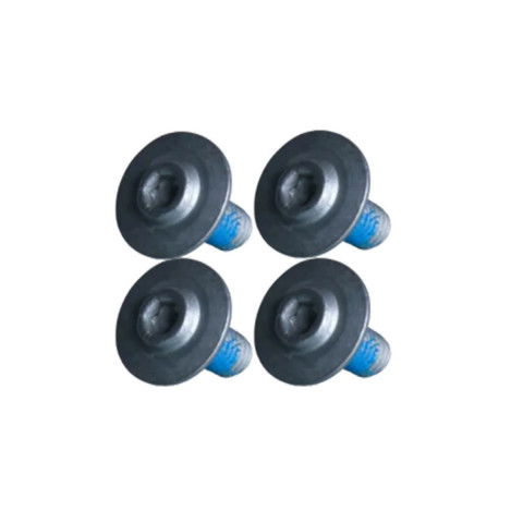 Śruby / Tulejki - EO Skates Mounting Screws Stalowe - Srebrne (4) - Zdjęcie 1