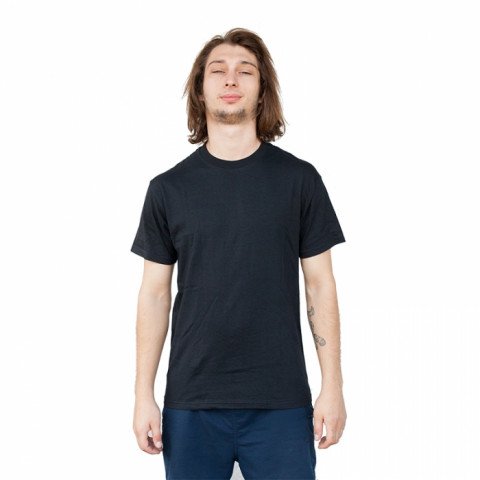 Koszulki - Koszulka Eulogy Skull Logo Tshirt - Black - Zdjęcie 1