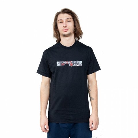 Koszulki - Koszulka Eulogy Tech Logo Tshirt - Black - Zdjęcie 1
