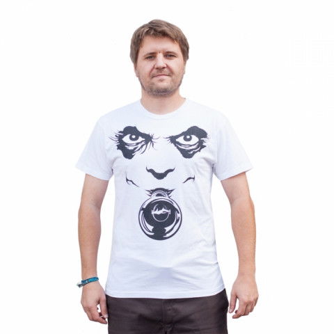 Koszulki - Koszulka Fester Eyes - T-shirt - White - Zdjęcie 1