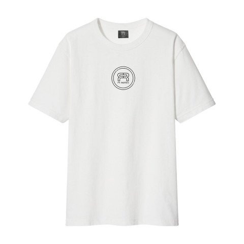 Koszulki - Koszulka FR Circle Logo TS - Biały - Zdjęcie 1