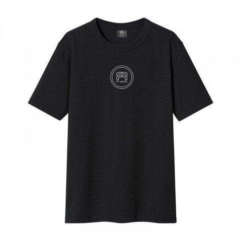 Koszulki - Koszulka FR Circle Logo TS - Czarny - Zdjęcie 1
