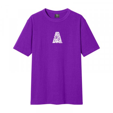 Koszulki - Koszulka FR Cone Words TS - Purpurowy - Zdjęcie 1