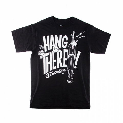 Koszulki - Koszulka Franco Shade Hanger - Tshirt - Black - Zdjęcie 1