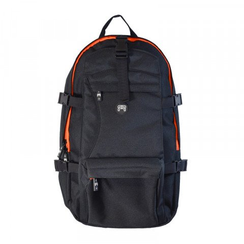 Plecaki - Plecak FR Backpack Slim - Czarno/Pomarańczowy - Zdjęcie 1
